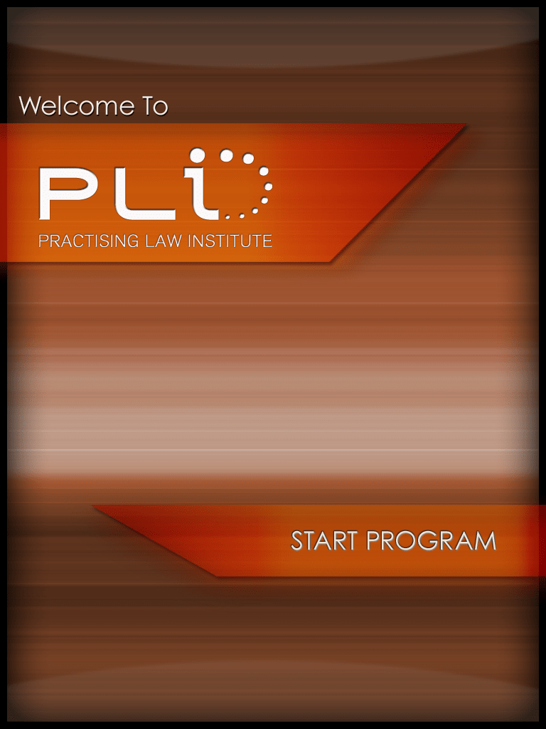 PLI tablet app design