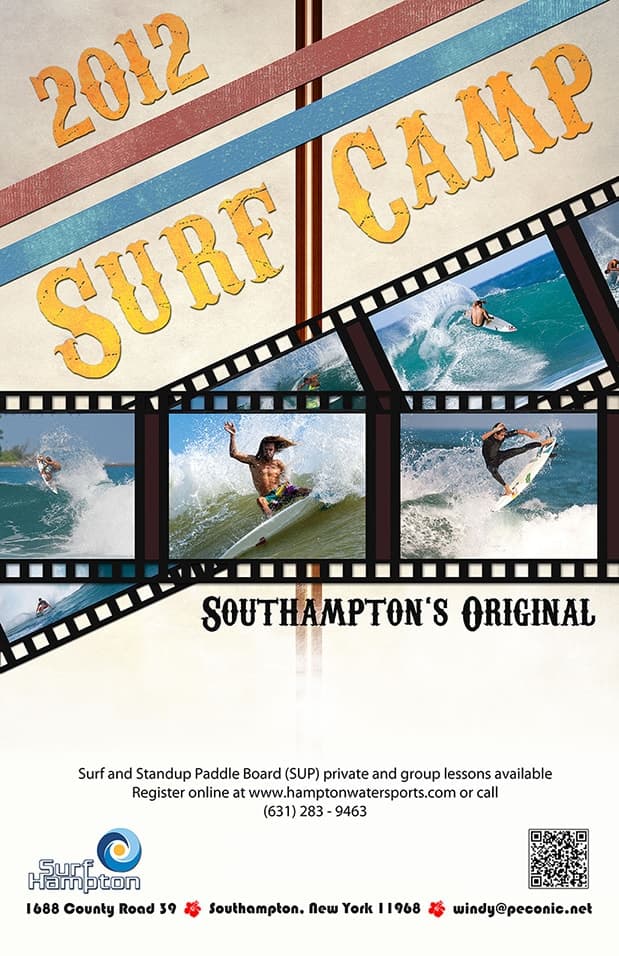 Surf Camp 2012 Poster