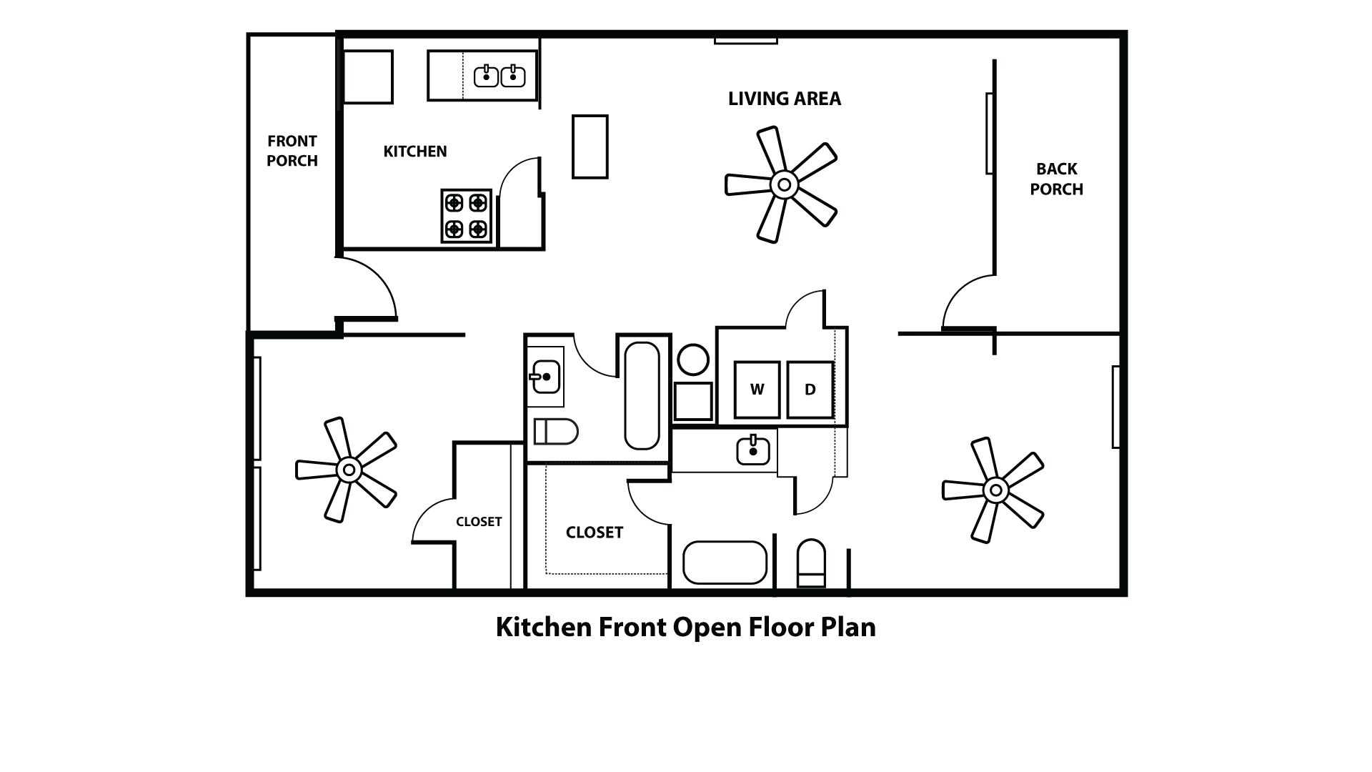 Country Cottage Floorplan 2
