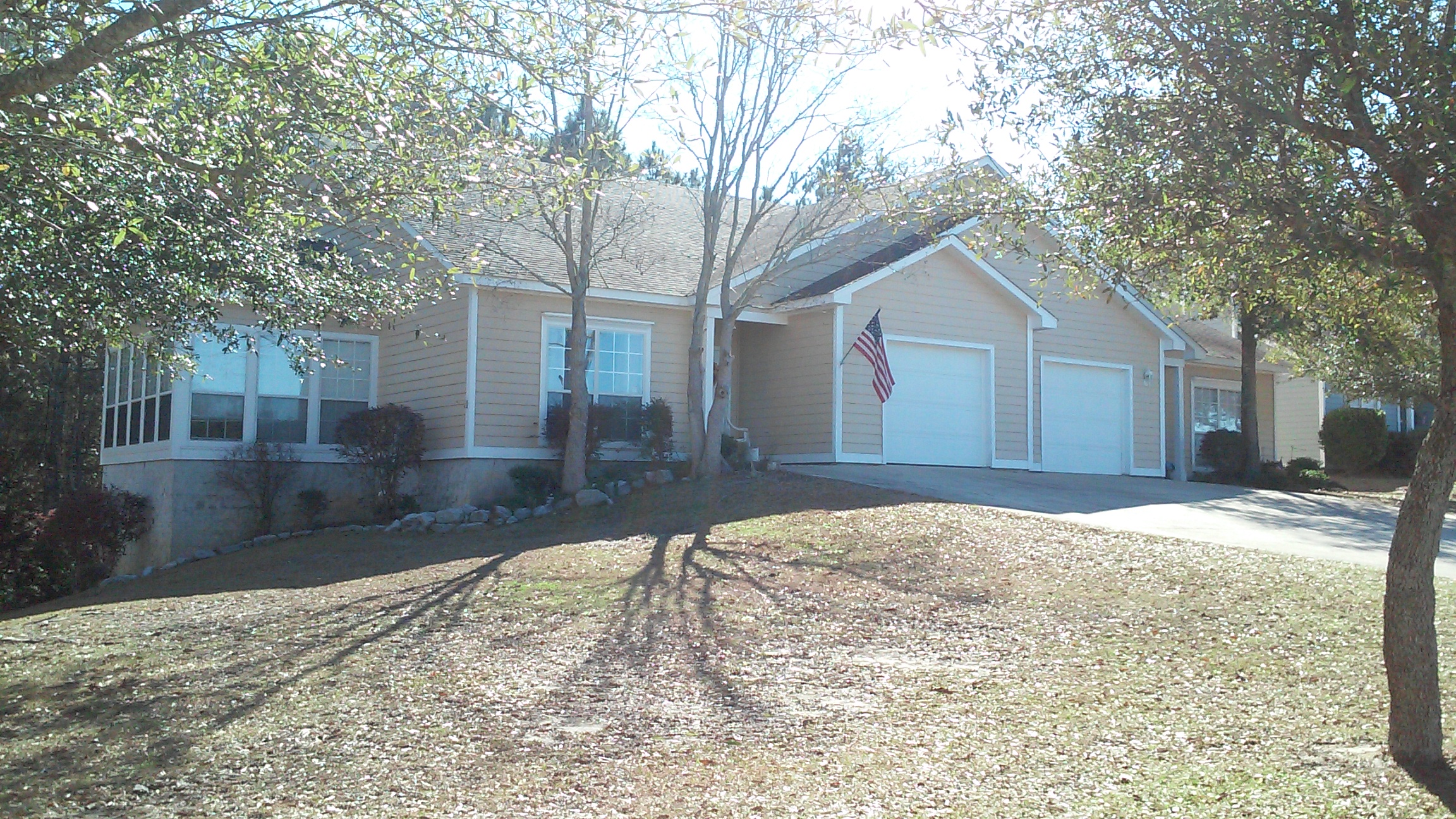 hilltop patio example